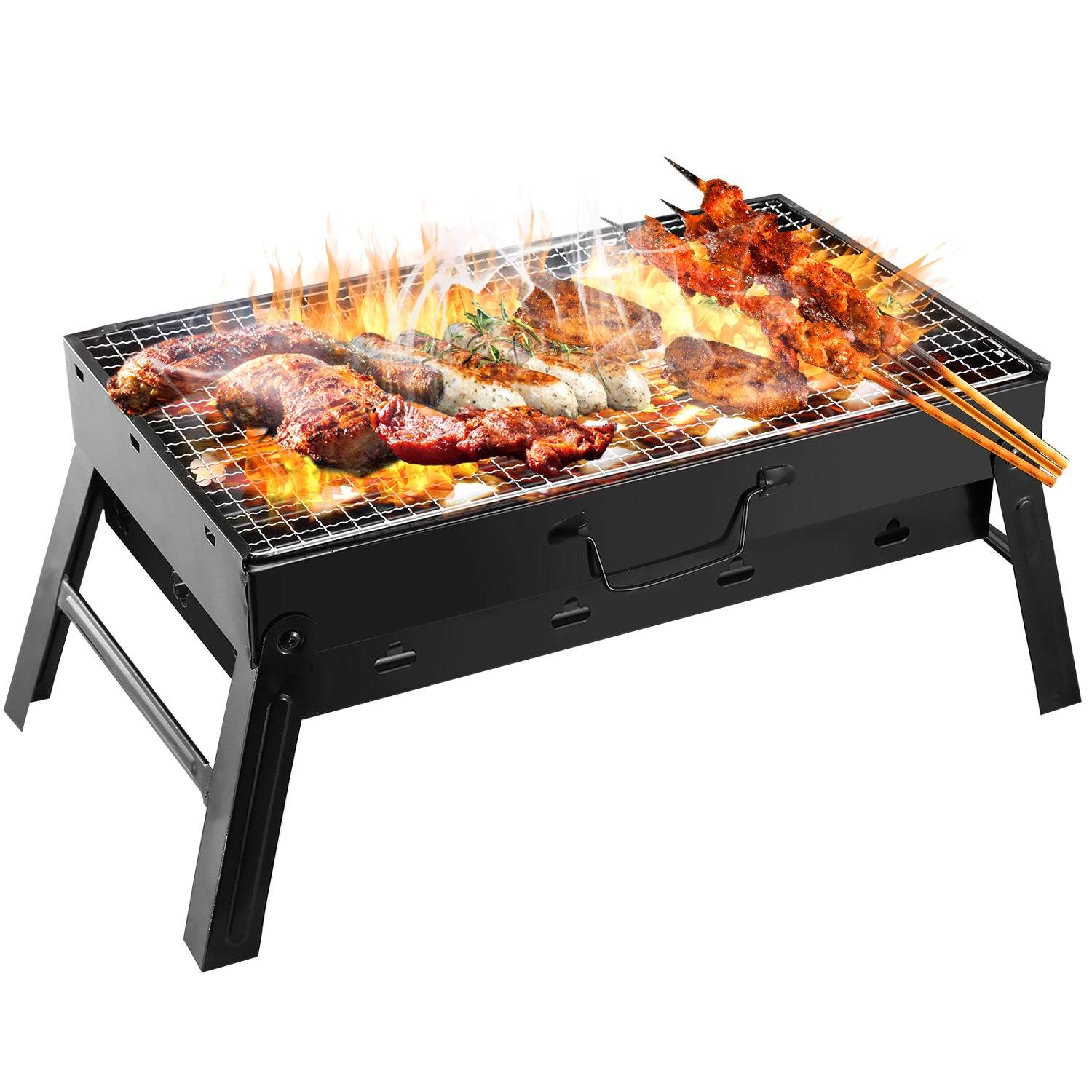 Portable Charcoal Grill Foldable for Camping