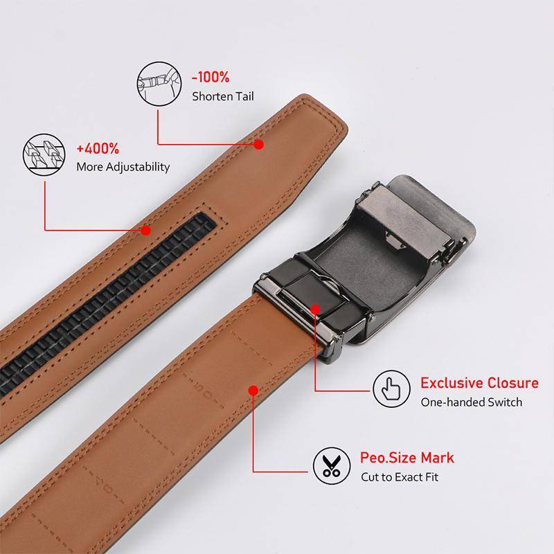 Belts Adjustable Buckle Leather Canvas Versatile Style