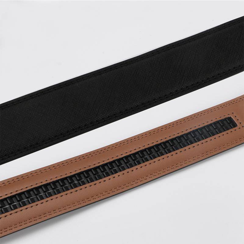 Belts Adjustable Buckle Leather Canvas Versatile Style