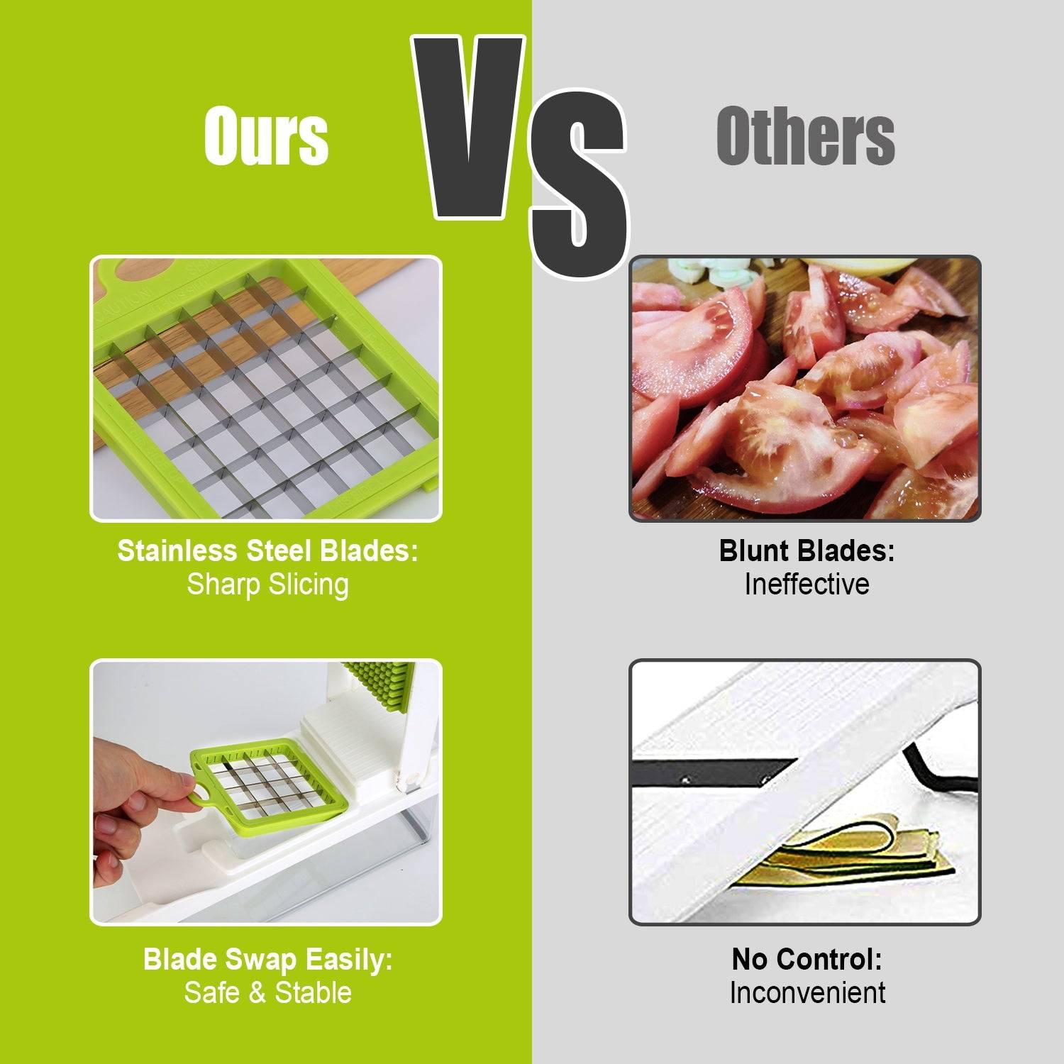 12 In 1 Vegetable Chopper With Slicer