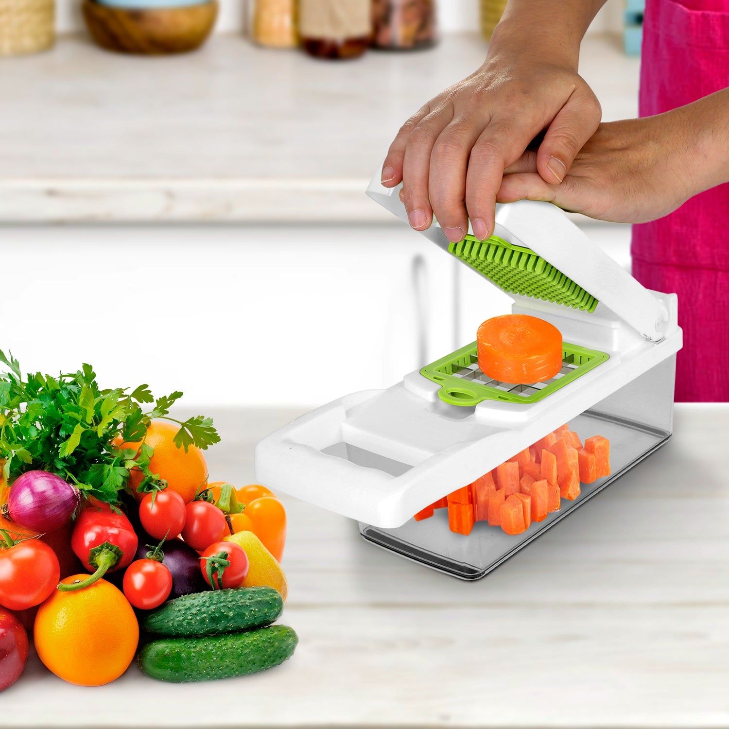 12 In 1 Vegetable Chopper With Slicer