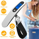 Portable Digital Luggage Scale With LCD Display And T Handle