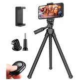 Adjustable Phone Tripod with Wireless Remote