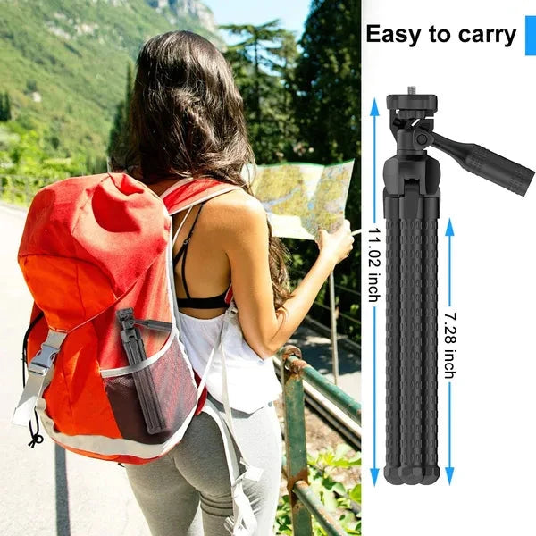 Adjustable Phone Tripod with Wireless Remote