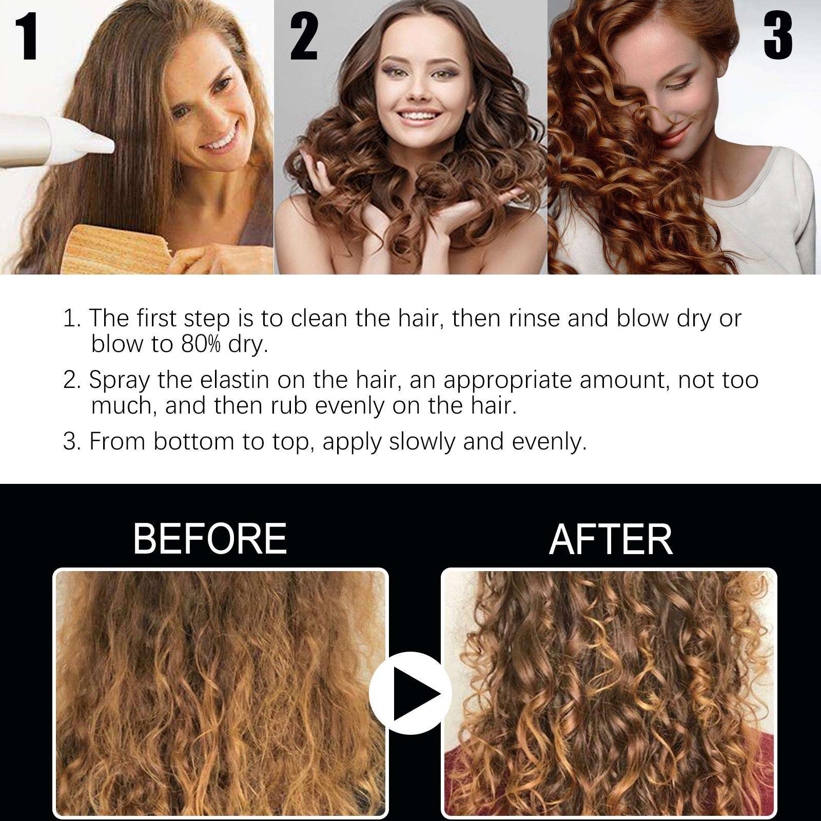 Volumizing Hair Spray with Niacinamide