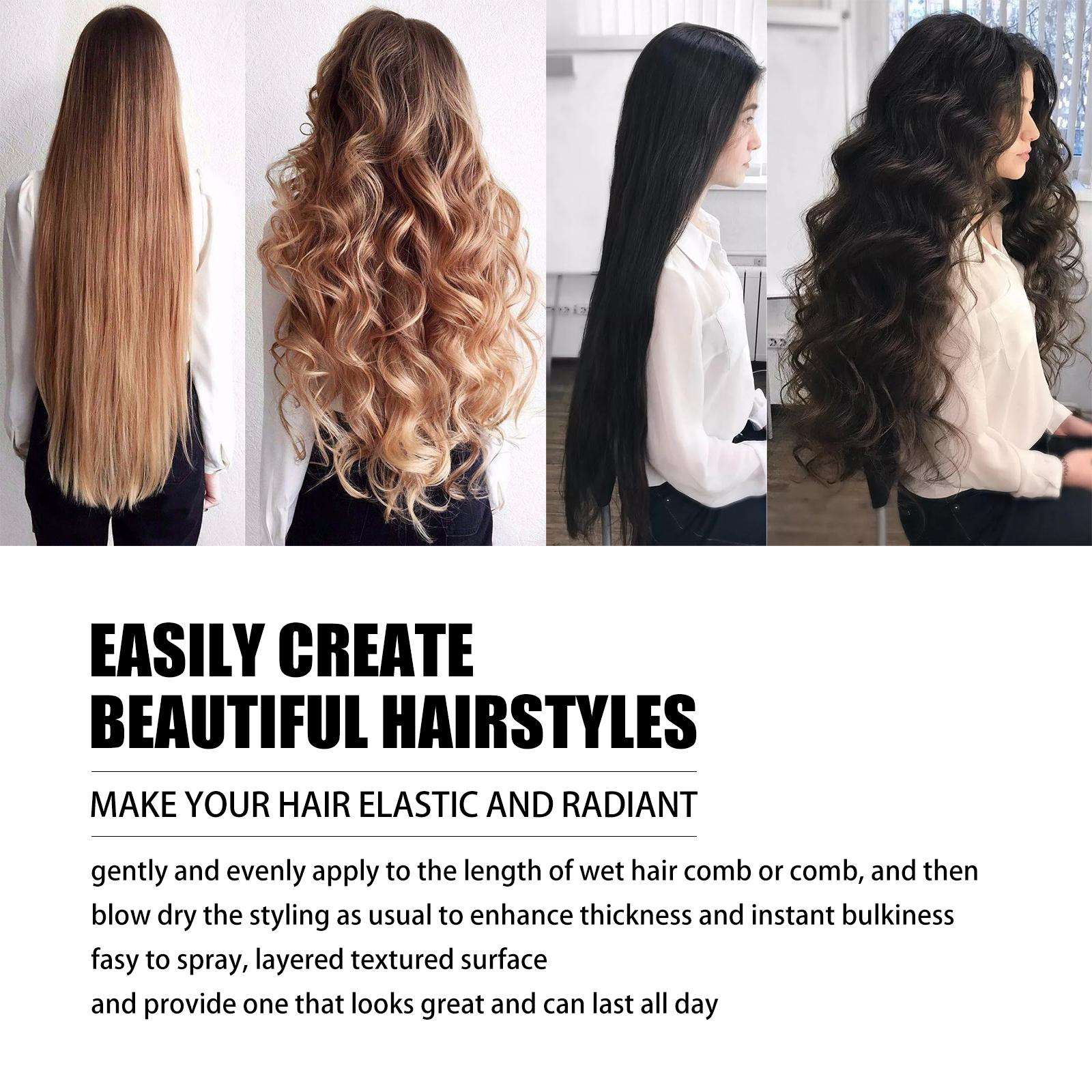 Volumizing Hair Spray with Niacinamide