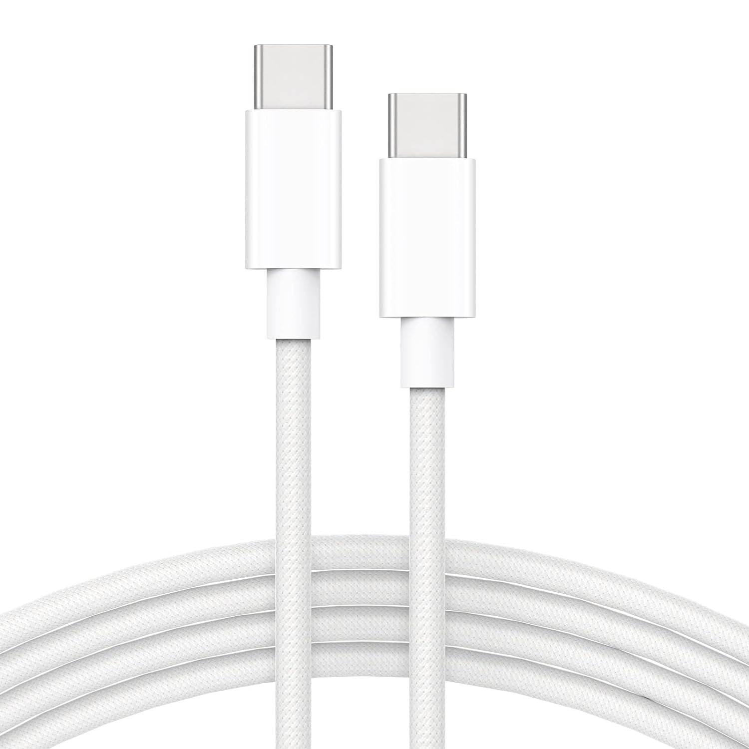 Phone Charger 2 Pack Fast Charging Cable and Wall Plug