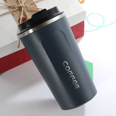 304 Stainless Steel Insulated Coffee Mug Double Wall Big Belly Cup 380ml 510ml Keeps Drinks Hot or Cold