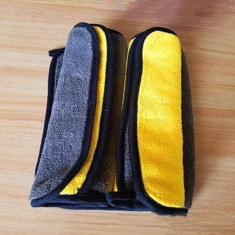 Dual Sided Microfiber Towel for Car Wash Scratch Free