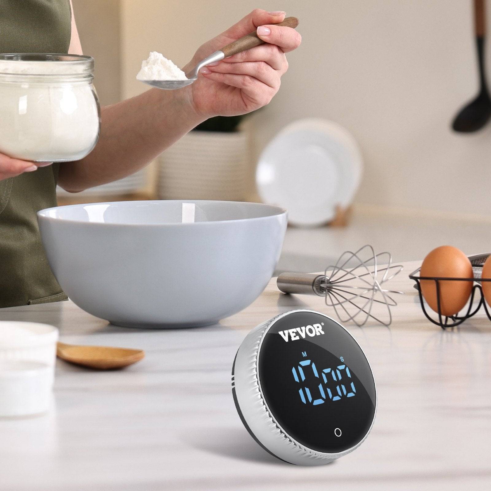 Digital Countdown Timer Magnetic LED Kitchen Display