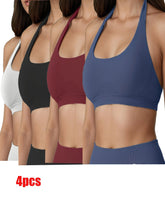 Shockproof Quick Dry Sports Bras Set