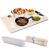 Food Heat Mat 23.6x15.8 Inch 300W Adjustable