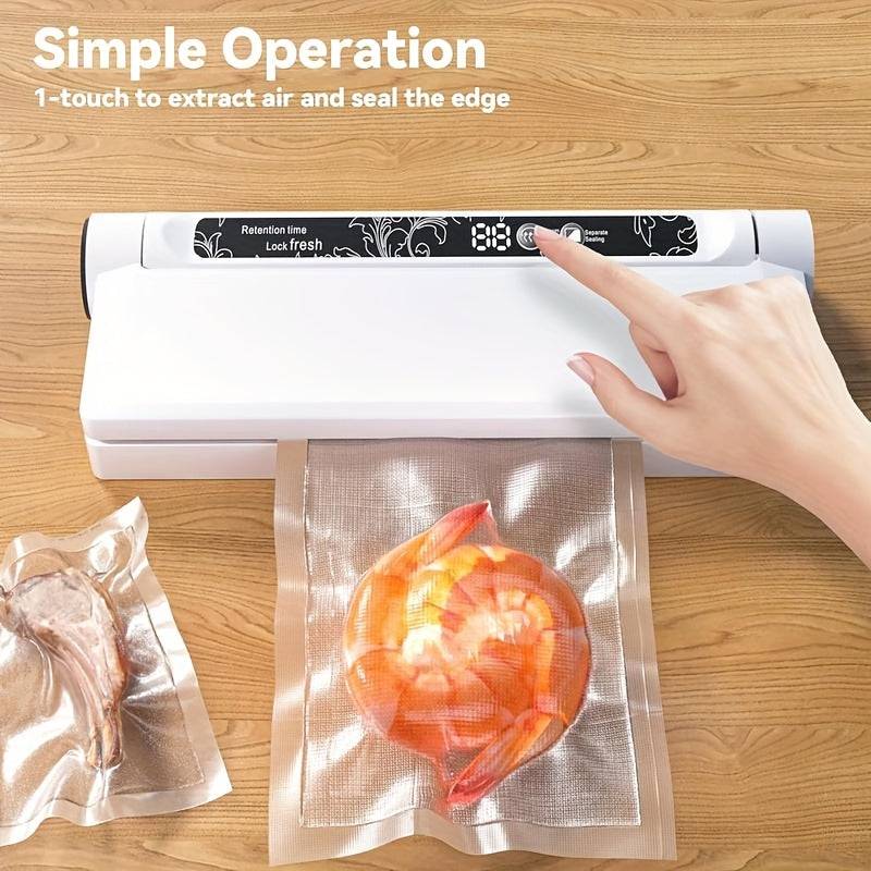 Intelligent Vacuum Sealer Machine for Food