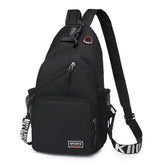 Women’s Waterproof Sling Backpack Casual Crossbody Bag
