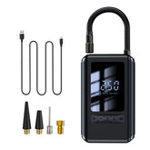 Cordless Tire Inflator With Digital Display And LED Light