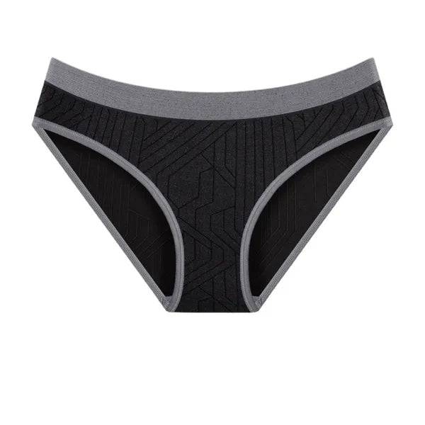 5 Pack Women Seamless Panties Breathable Comfort