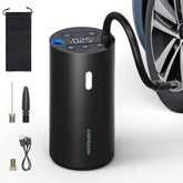 Portable Tire Inflator with LED Display and 150PSI Power