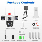 1080P Security Camera with Auto Tracking 360 View