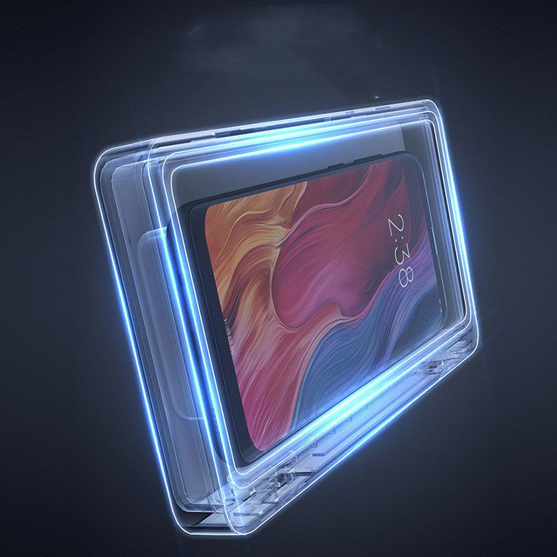 Waterproof Phone Case Wall Mounted Anti Fog Bathroom Holder