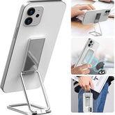 Adjustable Phone Stand Foldable Metal Magnetic Desk Holder