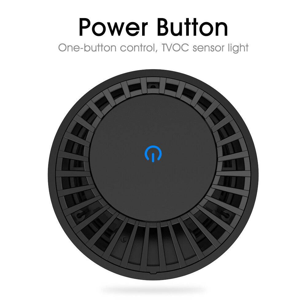 Air Purifier Portable MS6 H13 HEPA Ionizer for Car and Home