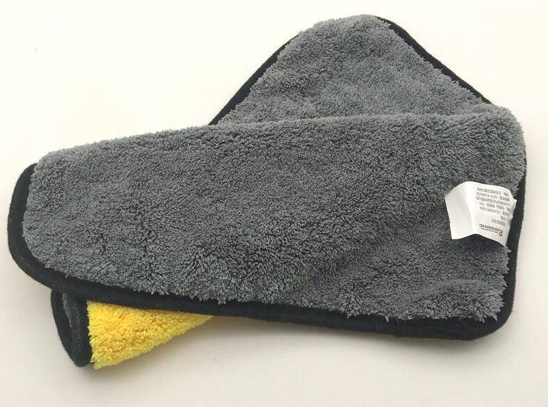 Dual Sided Microfiber Towel for Car Wash Scratch Free