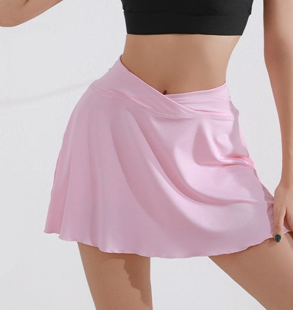 High Stretch Athletic Shorts Flex Fit