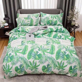 Bedding Set Spring Milan 3 Piece Lightweight Soft Quilt