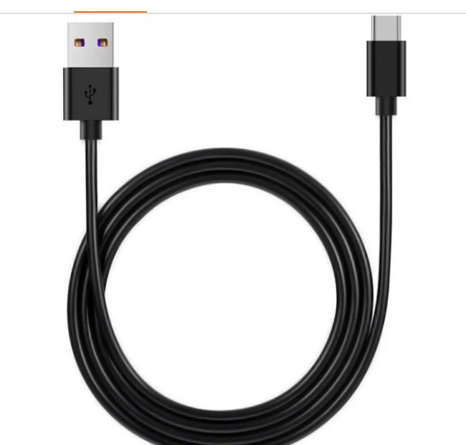 5A USB C Cable Fast Charging Data Cord Durable PVC