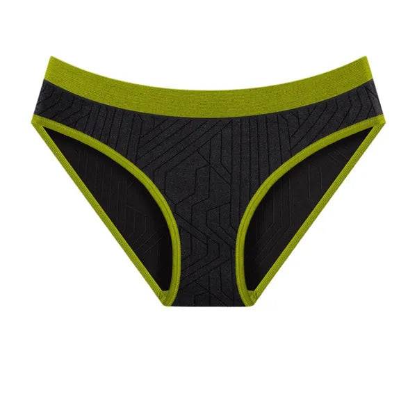 5 Pack Women Seamless Panties Breathable Comfort