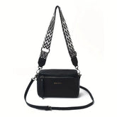 Womens Minimalist Adjustable Crossbody Bag