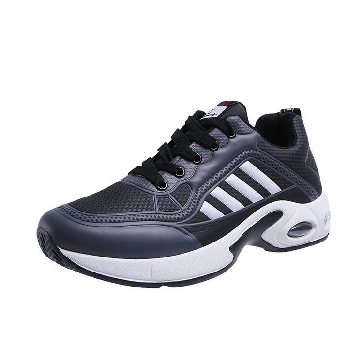 Men Lightweight Breathable Lace Up Casual Shoes