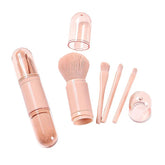 Portable Makeup Brush Set 4 in 1 Travel