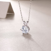 2 Carat Moissanite Jewelery Set in S925 Silver