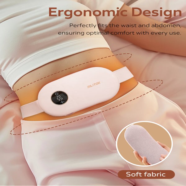 Portable Electric Heating Pad With Adjustable Temperature