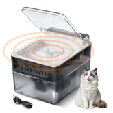 Automatic Cat Water Fountain 3L With Radar Sensor