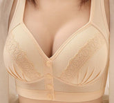 Front Open Bra Thin Vest Style Full Cup Comfort Fit