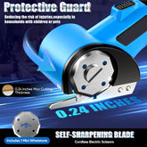 USB Rechargeable Electric Scissors with Safety Lock