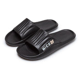 EVA Non Slip Shower Slippers Lightweight Unisex Comfort