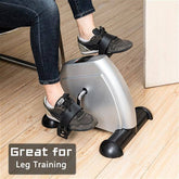Home Fitness Mini Exercise Bike Trainer with Display
