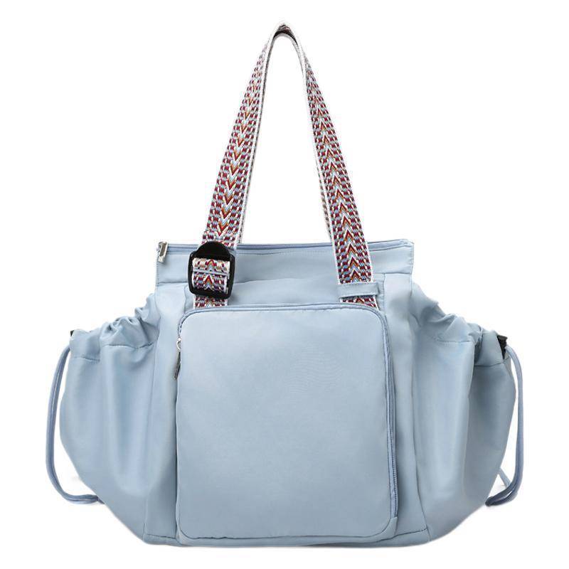 Womens Waterproof Oxford Travel Backpack with Large Capacity