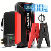 2000A Peak Jump Starter with Dual USB LED