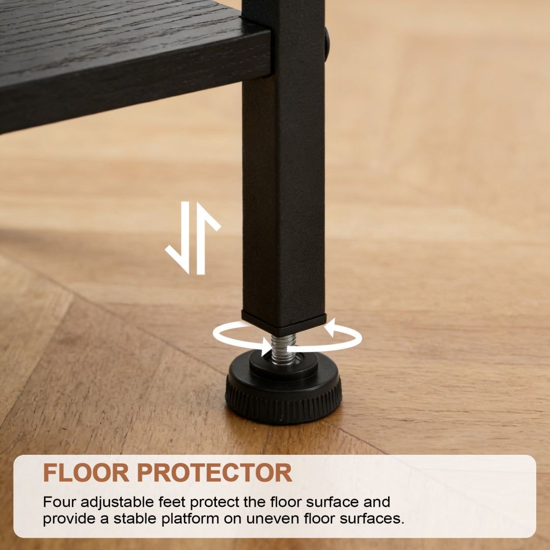 Bedside Table Charging Station Nightstand With Drawer