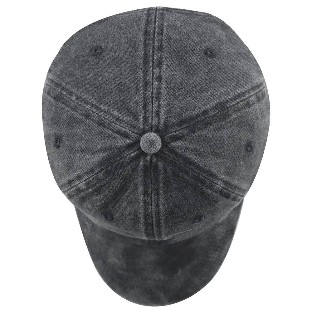 Football Heart Baseball Cap Adjustable Cotton Hat Unisex