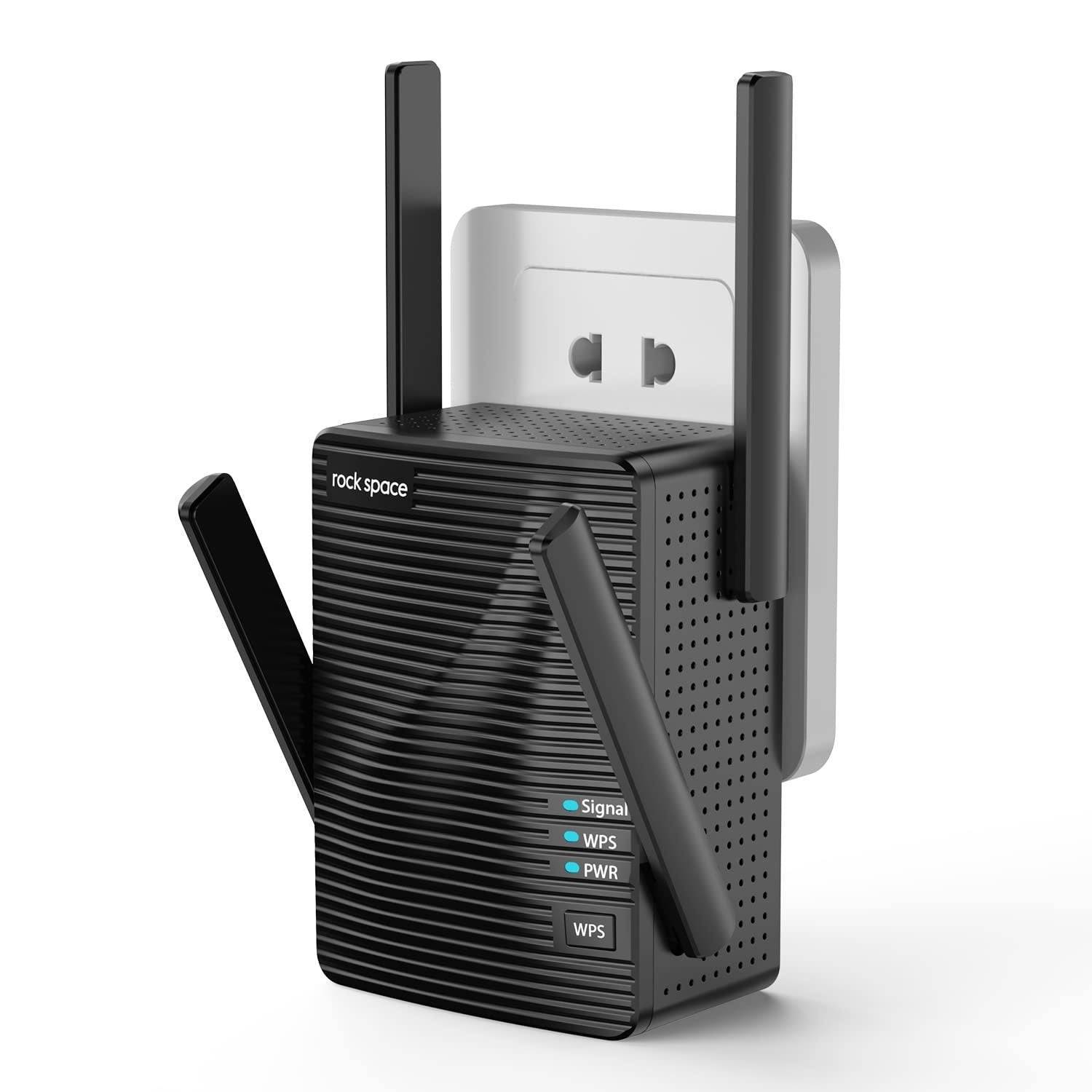 AC2100 Dual Band WiFi Extender with Gigabit Ethernet Port