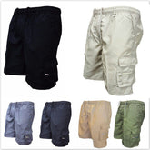 Men’s Loose Fit Mid Length Drawstring Sports Shorts