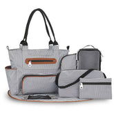 8Pcs Diaper Bags Set Multifunctional Baby Changing Kit