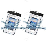 Waterproof Phone Pouch 2 Pack with IPX8 Touchscreen Bag