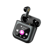 TWS Wireless Earbuds With Touchscreen Charging Case