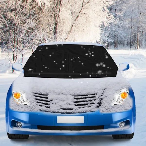 Magnetic Windshield Cover Set for All Season Protection
